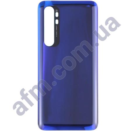 Задняя крышка Xiaomi Mi Note 10 Lite фиолетовая Nebula Purple