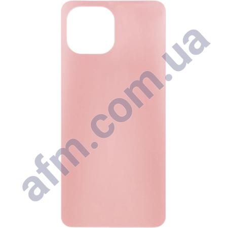 Задняя крышка Xiaomi Mi11 Lite 4G/ Mi 11 Lite 5G/ 11 Lite 5G NE розовая Peach Pink (Tuscany Coral)