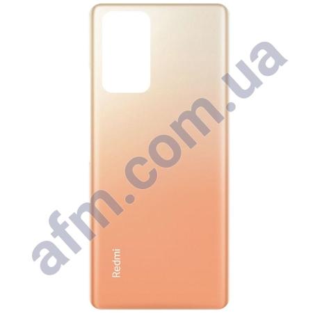 Задняя крышка Xiaomi Redmi Note 10 Pro/ Note 10 Pro Max бронзовая Gradient Bronze
