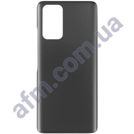 Задня кришка Xiaomi Redmi Note 10 Pro/ Note 10 Pro Max сіра Onyx Gray
