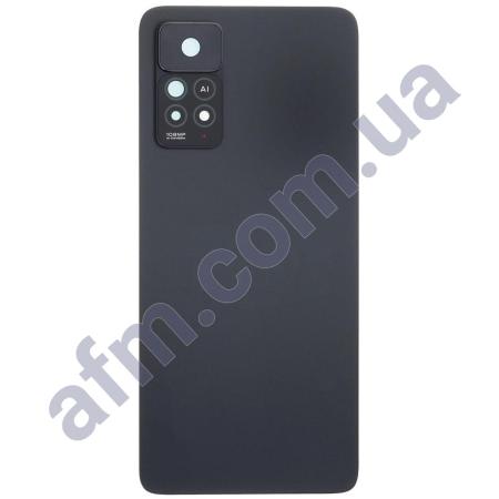 Задняя крышка Xiaomi Redmi Note 11 Pro 5G Graphite Gray серая + стекло камеры
