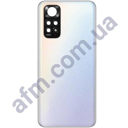 Задняя крышка Xiaomi Redmi Note 11/ Redmi Note 11S Star Blue голубая + стекло камеры