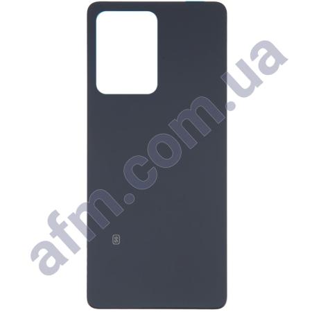 Задня кришка Xiaomi Redmi Note 12 Pro 5G чорна