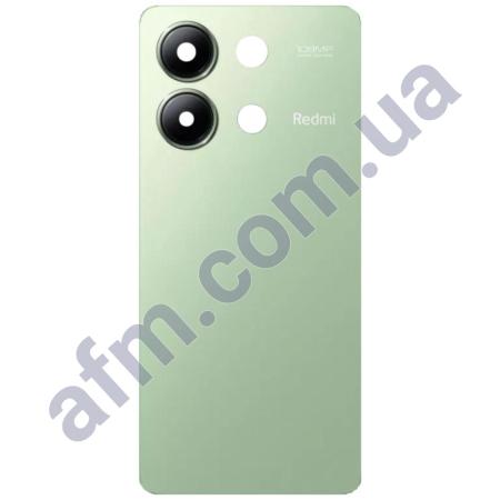 Задняя крышка Xiaomi Redmi Note 13 4G зелёная + стекло камеры