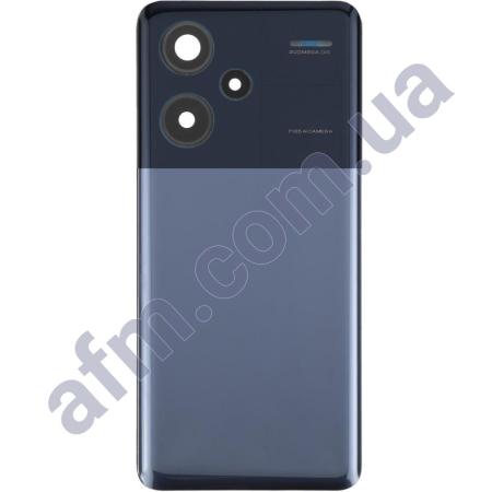 Задня кришка Xiaomi Redmi Note 13 Pro Plus синя + Скло камери