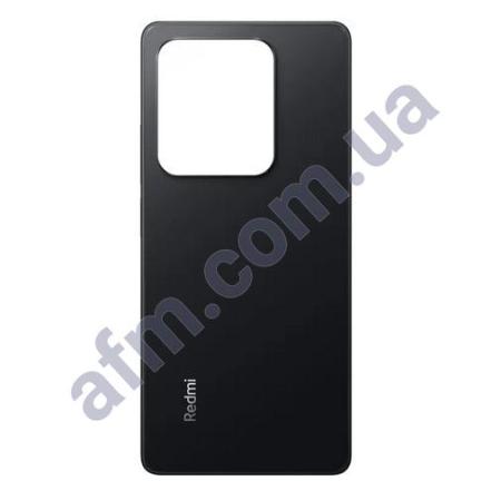 Задня кришка Xiaomi Redmi Note 14S чорна Midnight Black