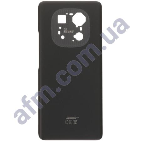 Задняя крышка Xiaomi Redmi Note 15 4G чёрная