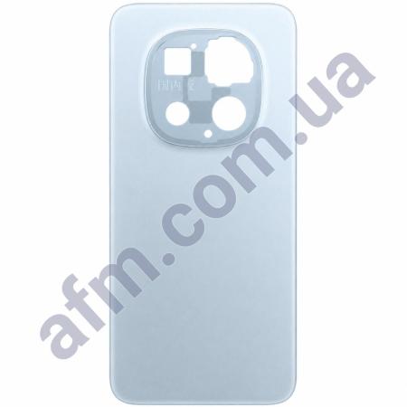 Задняя крышка Xiaomi Redmi Note 15 Pro 4G голубая Glacier Blue