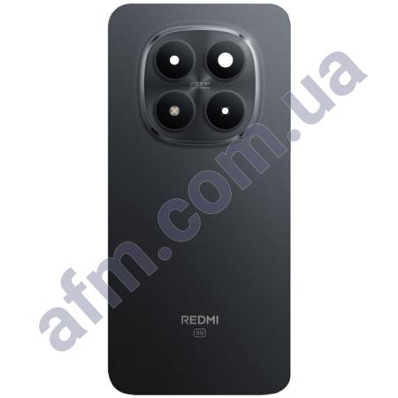 Задняя крышка Xiaomi Redmi Note 15 Pro 5G чёрная + стекло камеры