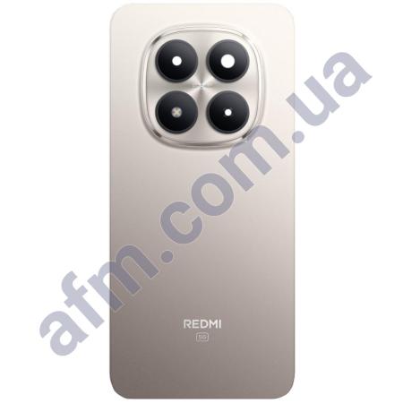 Задняя крышка Xiaomi Redmi Note 15 Pro 5G Titanium + стекло камеры