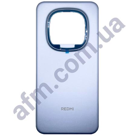 Задняя крышка Xiaomi Redmi Note 15 Pro Plus 5G голубая Glacier Blue