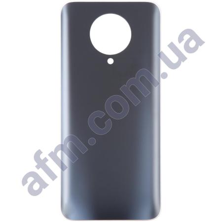 Задняя крышка Xiaomi Poco F2 Pro/ Redmi K30 Pro серая Cyber Gray