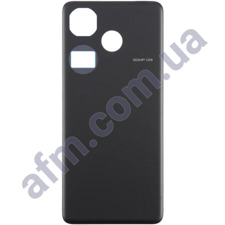 Задняя крышка Xiaomi Poco F6 чёрная