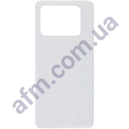 Задняя крышка Xiaomi Poco F6 Pro/ Redmi K70 белая