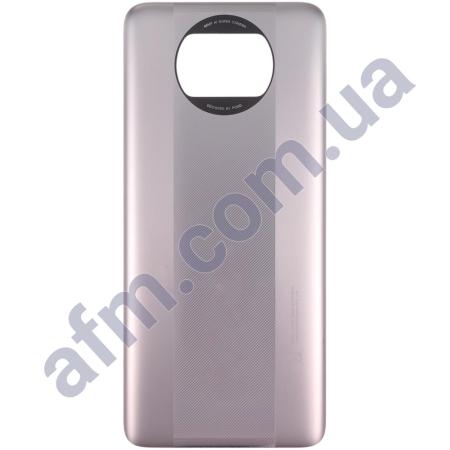 Задняя крышка Xiaomi Poco X3 Pro бронзовая Metal Bronze