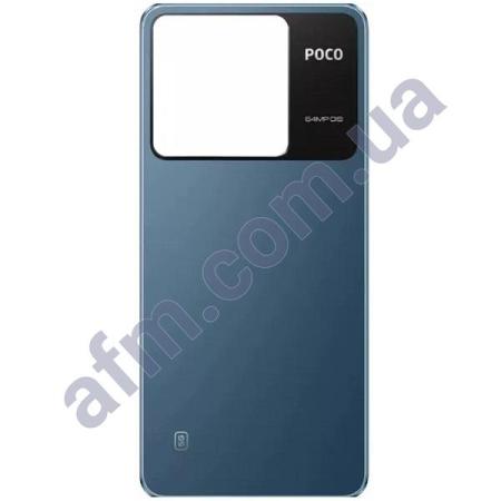 Задняя крышка Xiaomi Poco X6 5G серая