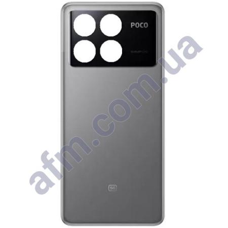 Задняя крышка Xiaomi Poco X6 Pro серая