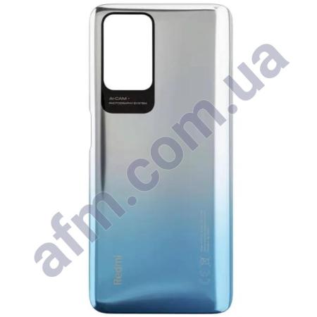 Задняя крышка Xiaomi Redmi 10/ Redmi 10 2022/ Redmi 10 Prime Sea Blue голубая