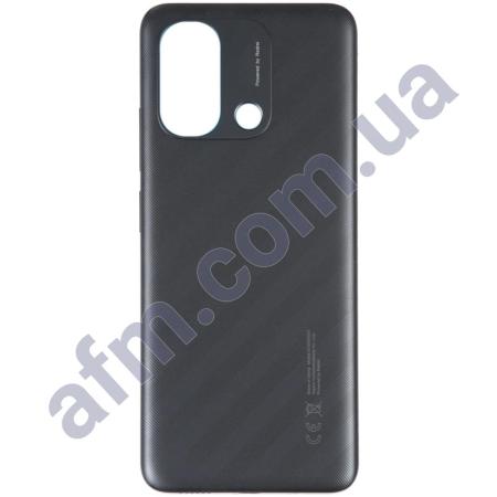 Задняя крышка Xiaomi Redmi 12C серая Graphite Gray