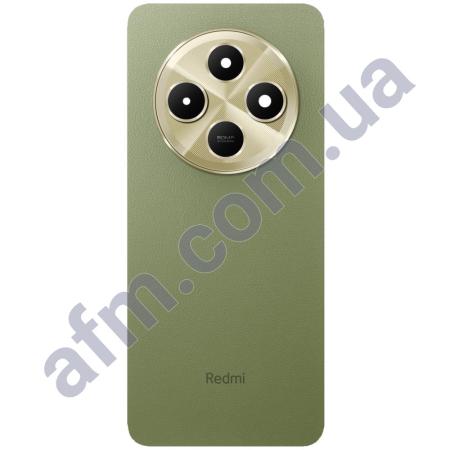 Задняя крышка Xiaomi Redmi 14C зелёная Sage Green + стекло камеры