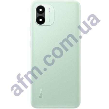 Задняя крышка Xiaomi Redmi A1/ A2 Light Green зелёная + стекло камеры