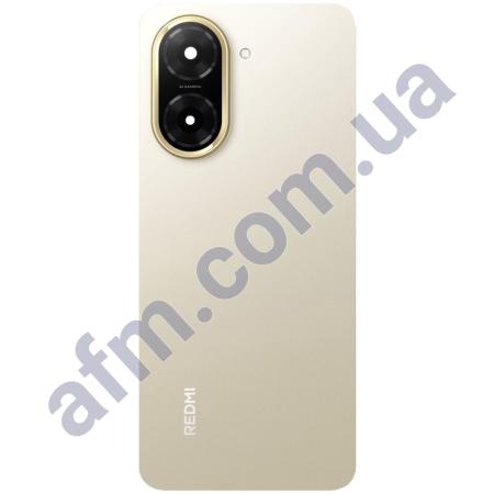 Задняя крышка Xiaomi Redmi A5 4G Global золотая + стекло камеры