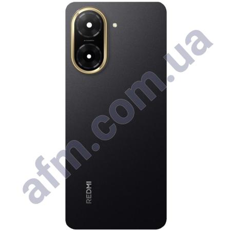 Задняя крышка Xiaomi Redmi A5 4G Global чёрная + стекло камеры