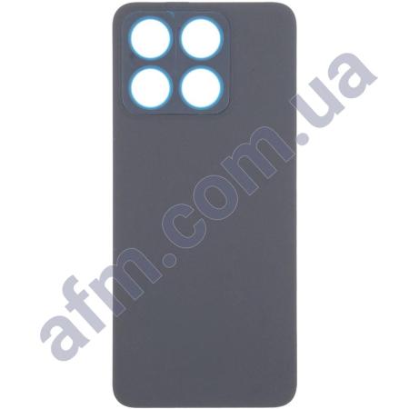 Задняя крышка ZTE Blade A55 чёрная