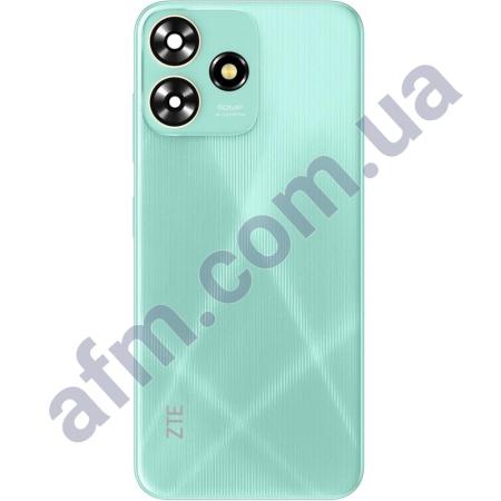 Задняя крышка ZTE Blade A73 4G зелёная + стекло камеры