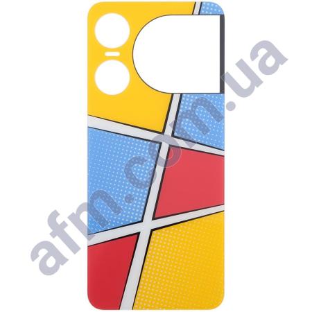 Задняя крышка ZTE Nubia Music 2 жёлтая