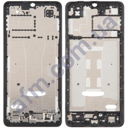 Рамка крепления дисплея ZTE Blade A36/ A56/ A76 4G чёрная