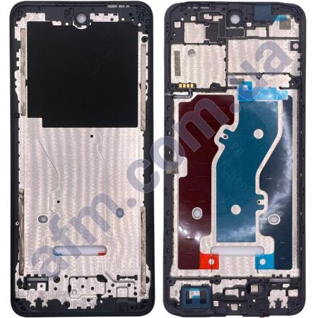 Рамка крепления дисплея ZTE Blade A75 4G чёрная