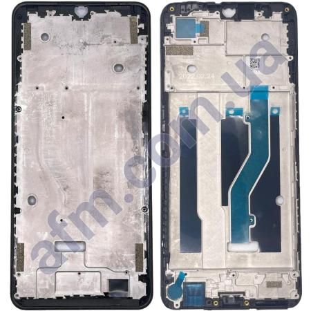 Рамка крепления дисплея ZTE Blade V40 Vita чёрная
