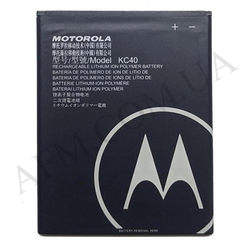 АКБ оригинал Motorola KC40 XT2025-2 Moto E6 Plus