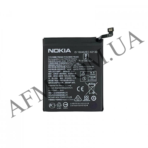 АКБ оригинал Nokia 3.1 Plus (TA-1104) HE363