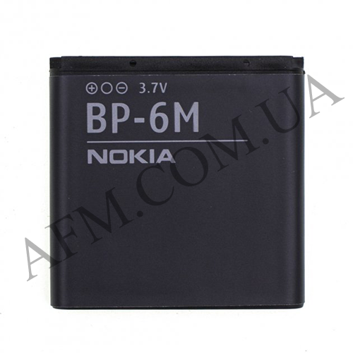АКБ оригінал Nokia BP-6M 3250/ 6151/ 6233/ 6280/ 6288/ 9300/ 9300i/ N93/ N73