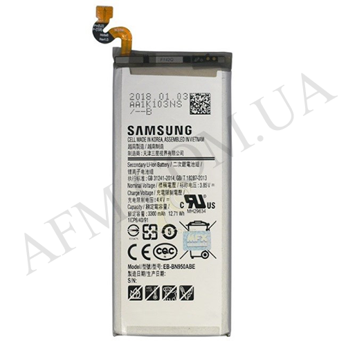АКБ оригінал Samsung EB-BN950ABE Galaxy Note 8