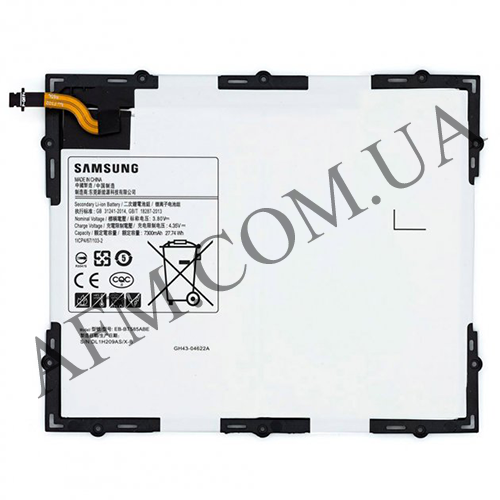 АКБ оригинал Samsung EB-BT585ABE T580/ T585 Galaxy Tab A 10.1