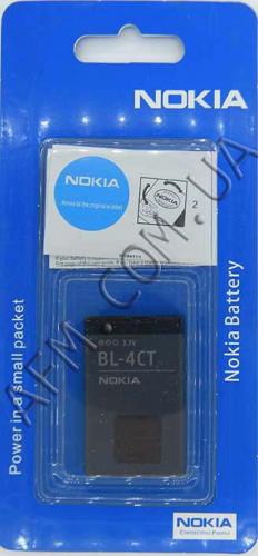 АКБ оригинал Nokia BL-4CT 5310/ X3/ 5630/ 7230