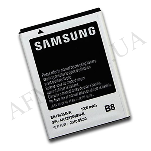 АКБ оригінал Samsung EB424255VU S3850/ S5222/ S3350/ S3770/ S5220/ B360E