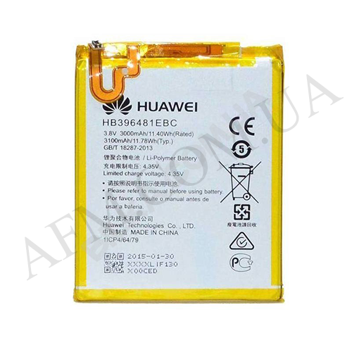АКБ оригінал Huawei HB396481EBC Honor 5X/ G8
