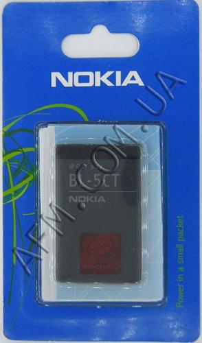 АКБ оригинал Nokia BL-5CT 6303/ C8/ С5/ C6-01