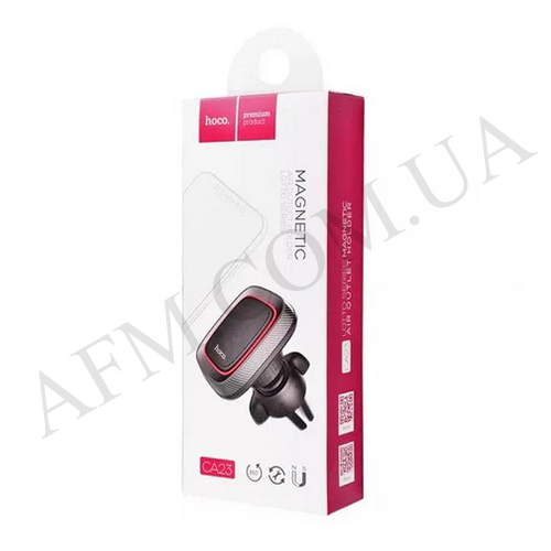 Автомобильный держатель Hoco CA23 Lotto series magnetic air outlet holder чёрный!