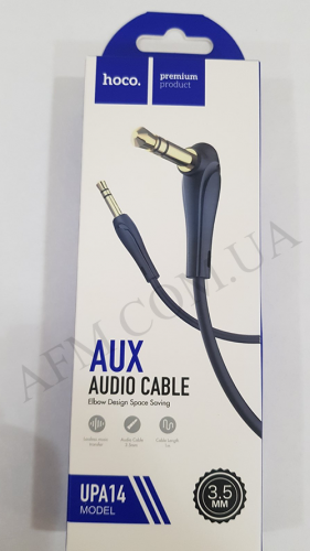 Кабель AUX Hoco UPA14 Audio 1м