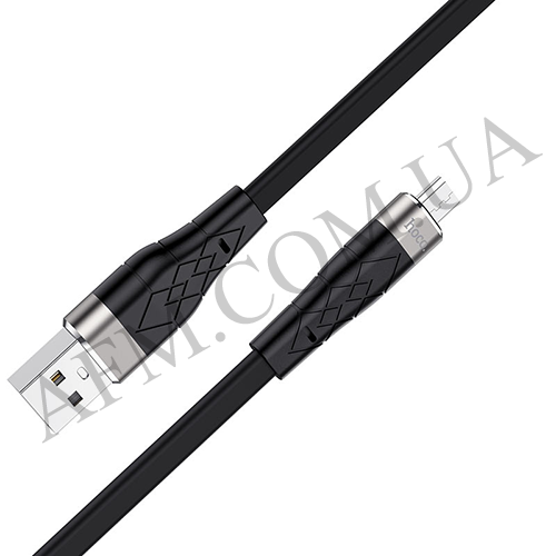 USB кабель Hoco X53 Micro USB (1000mm) чорний