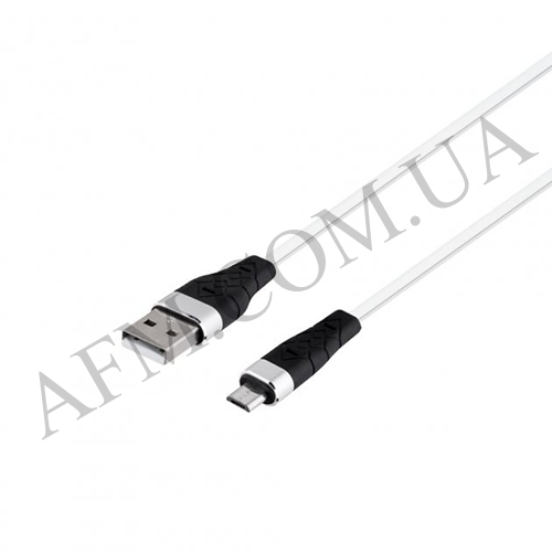 USB кабель Hoco X53 Micro USB (1000mm) білий