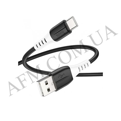 USB кабель Hoco X82 Type-C (1000mm) чорний
