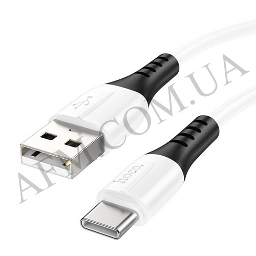 USB кабель Hoco X82 Type-C (1000mm) білий