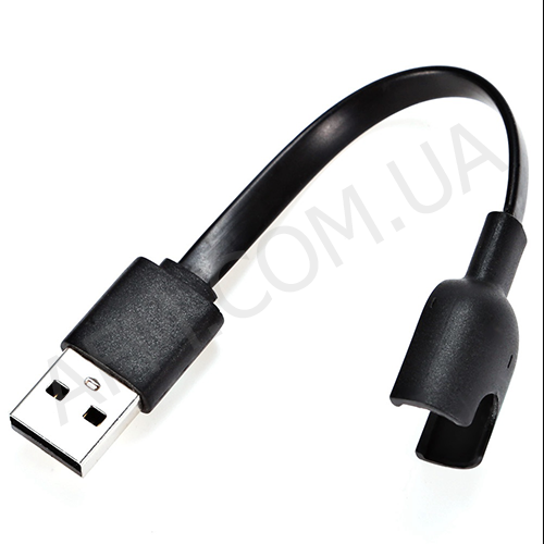 USB кабель Xiaomi Mi Band 3 чорний