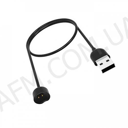 USB кабель Xiaomi Mi Band 5/ 6/ 7 чёрный